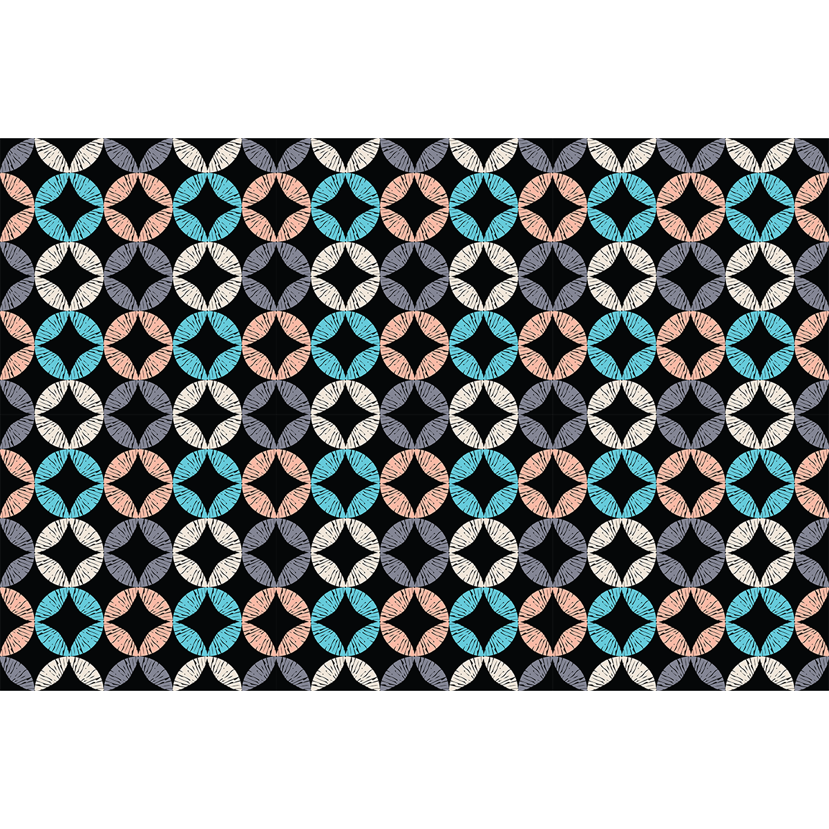 Vinilo muebles escandinavos jospek - adhesivo de pared - revestimiento sticker mural decorativo - 60x90cm - 2