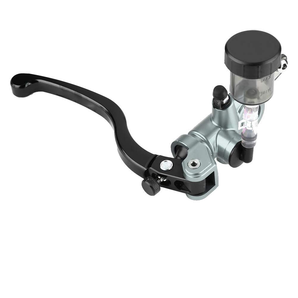 Maître-cylindre Frein Hydraulique Moto 22mm - Levier Embrayage Universel Pour Guidon 7/8" - Améliore La Sécurité