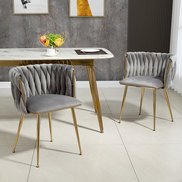 Sedia Girevole Mid-Century In Legno E Imbottita - Color Crema Per Soggiorno E Ufficio - 3
