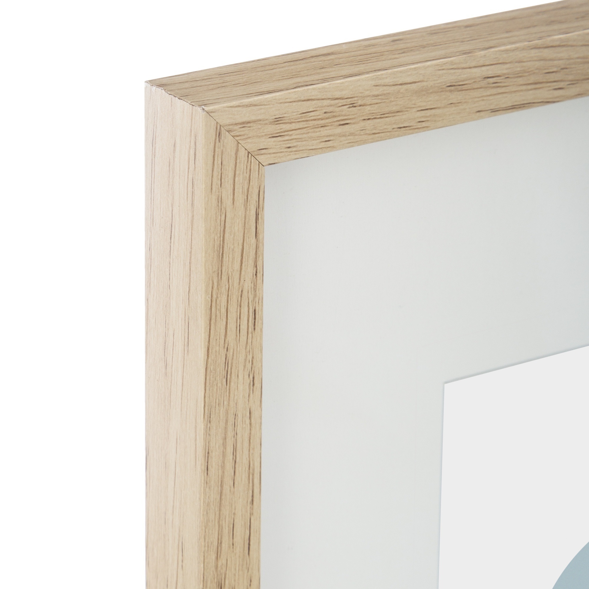 WELLHOME Cornice per foto in legno naturale per foto 30 x 40 cm - 2