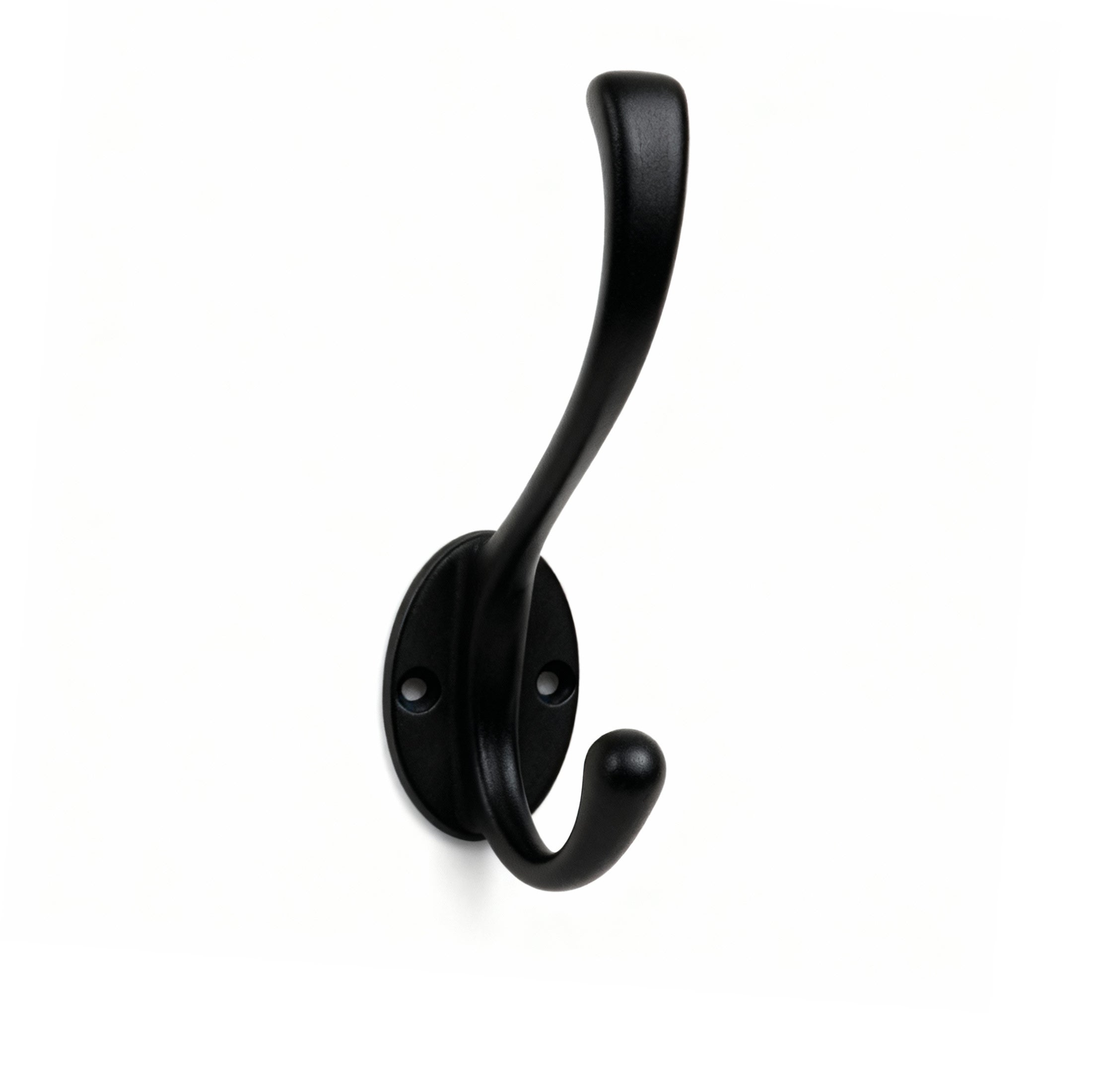 REI | Support mural modèle C1042 | Zamak noir mat | 30 x 106 x 45 mm ...