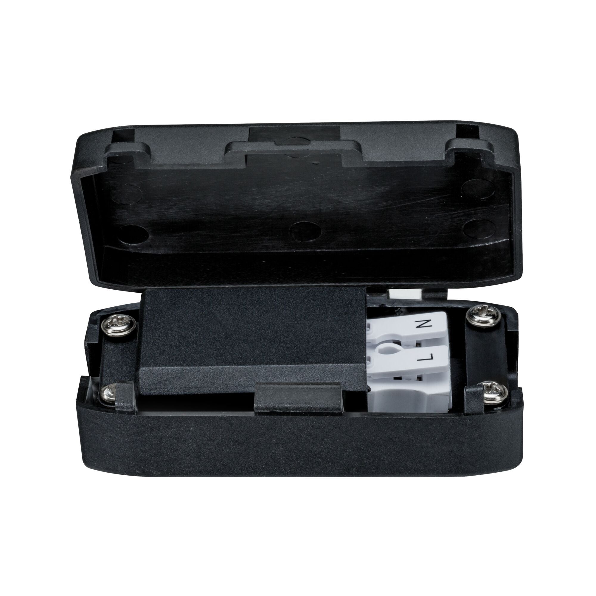 Spot encastré modulaire LED Nova Plus Coin rond 50mm Coin 6W 530lm 230V gradable 4000K Satiné - 3