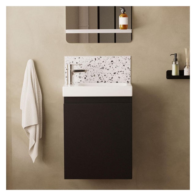 Meuble lave-mains LISA suspendu 41 cm