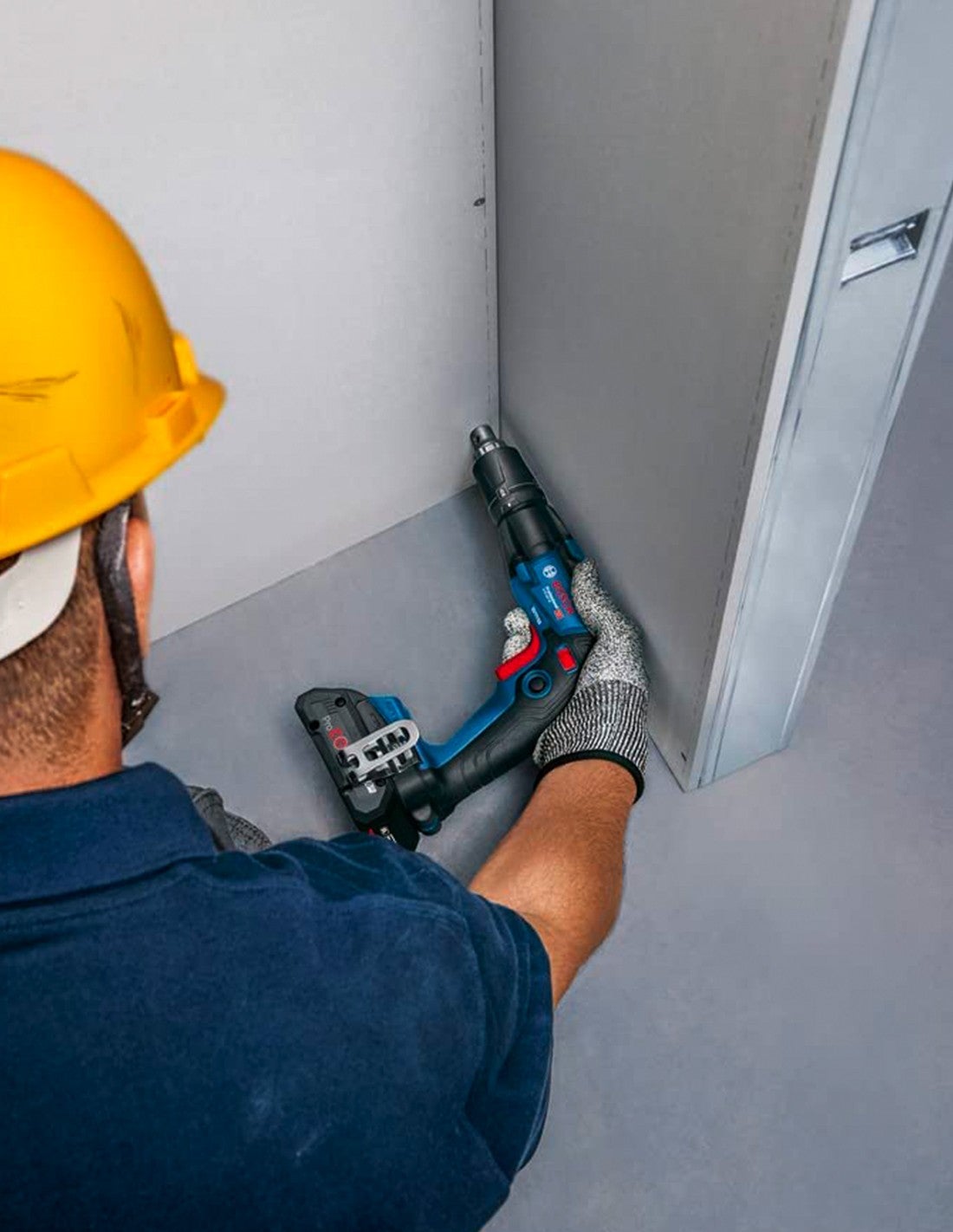 Bosch Professional - GTB 18V-45 Akumulatorowa wkrętarka do płyt gipsowo-kartonowych - Solo - 06019K7000 - 3