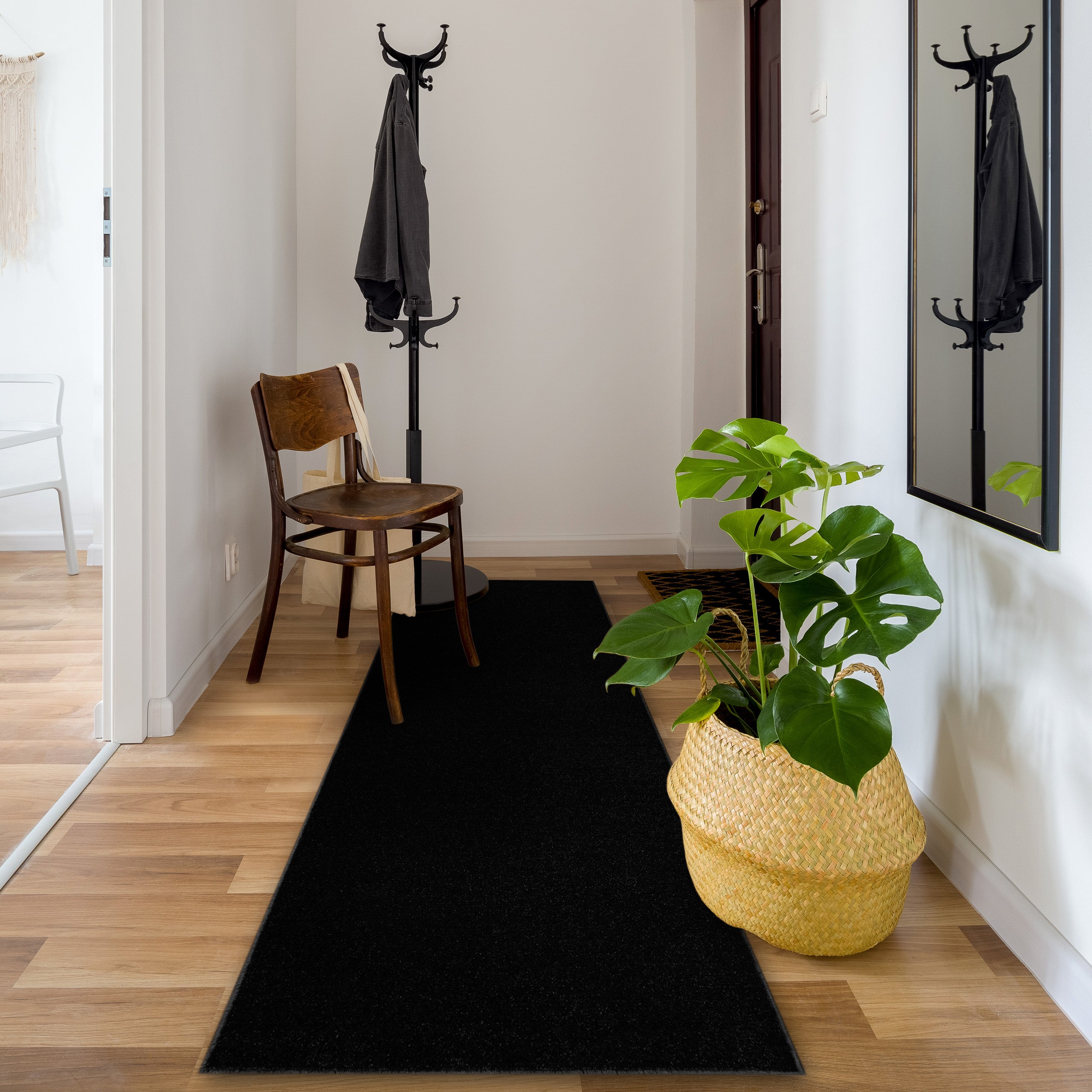 Chodnik TRENDY 159 czarny 150x430 cm - 4