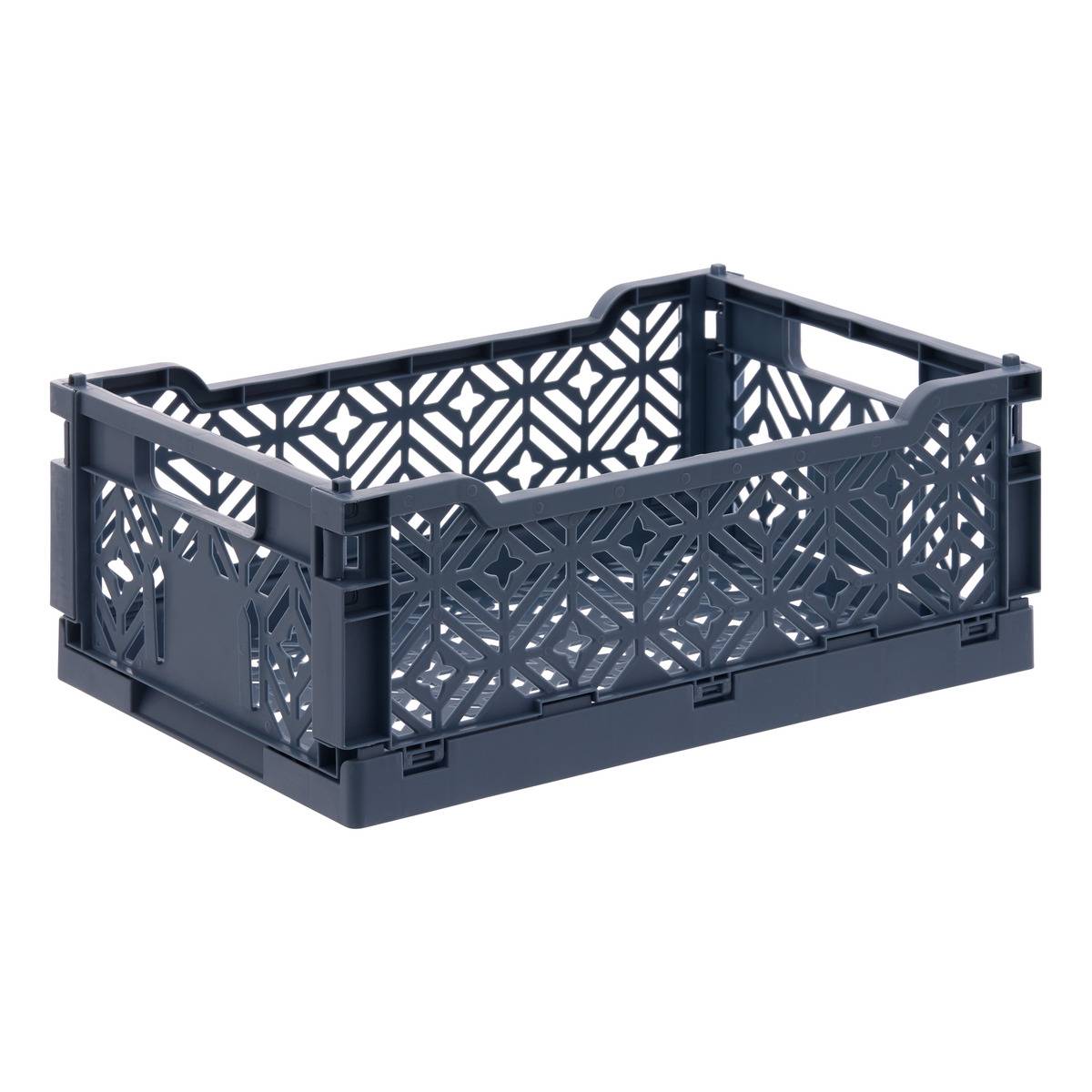 Cagette pliable Arry 30x20cm bleu - Atmosphera créateur d'intérieur - 6