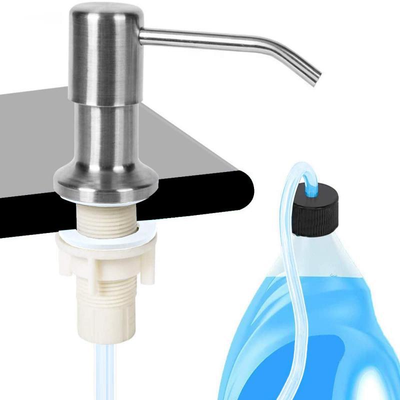 BGL Dispenser Di Sapone Liquido Autoportante In Acciaio Inox 304 - 12