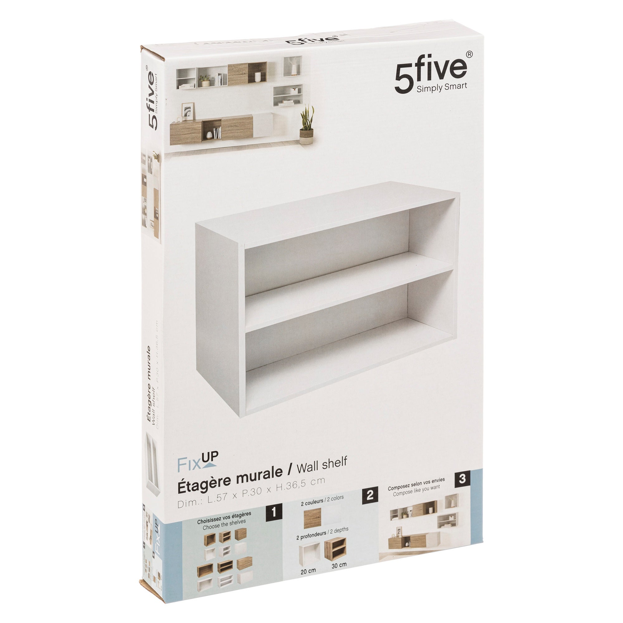 Étagère murale 60cm 