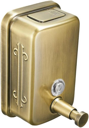 Set Di Accessori Da Bagno In Ceramica Color Bronzo Marrakesh - Wenko - Foto 8