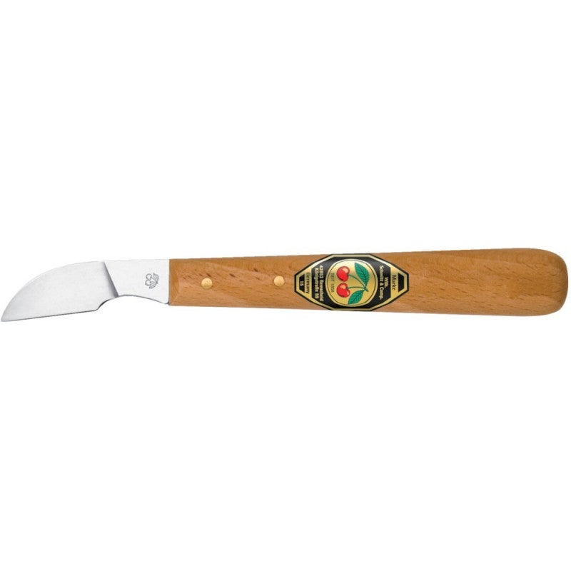 Cutit cu ascutis oblic pentru sculptura in lemn Kirschen 3352000, 155 mm