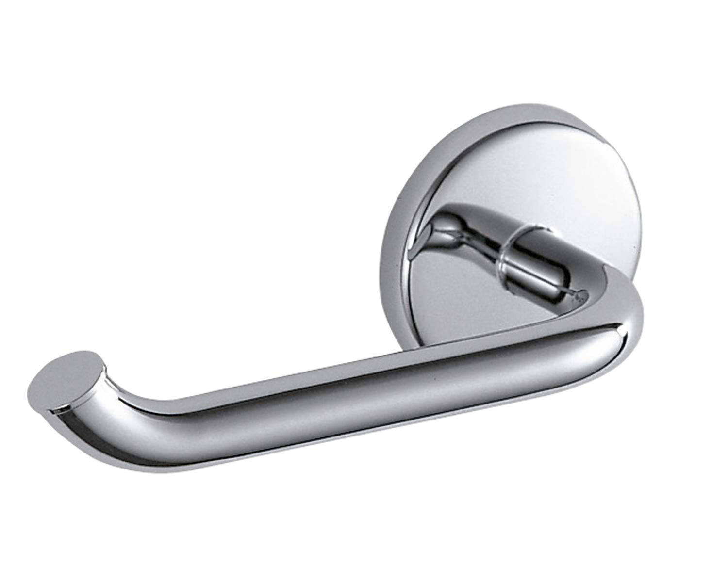 Portarotolo Carta Igienica Inda Colorella - Ottone Cromato, 8x20x7 Cm, Con Viti - Foto 13