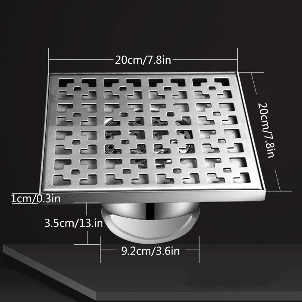 S SIENOC Desagüe De Ducha De Acero Inoxidable 70cm Extremadamente Plano- Rejilla De Ducha De Desagüe De Suelo De Baño De Acero Inoxidable Baño Largo Invisible - Diseño Moderno Líneas