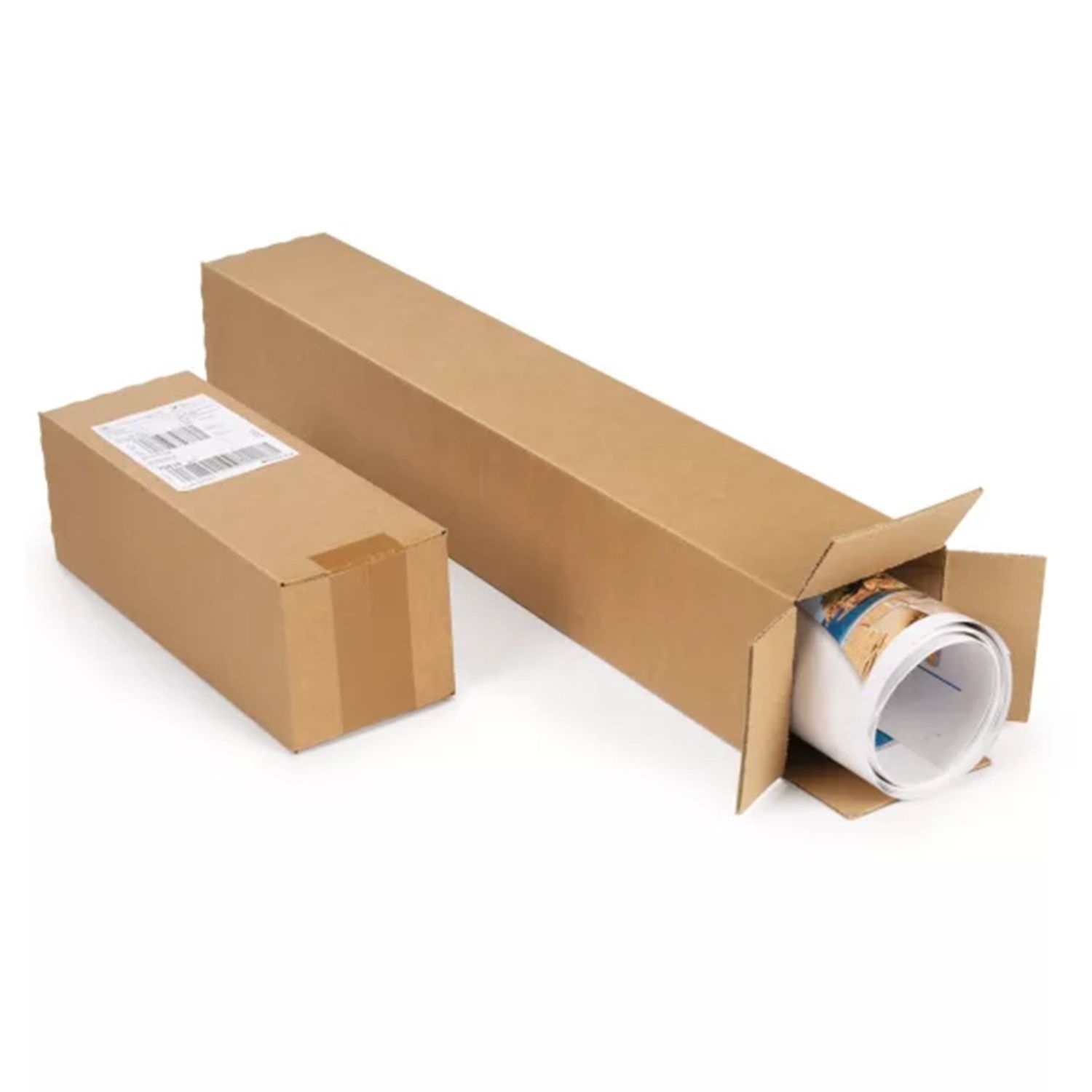 Lot De 20 Cartons D'Expédition Double Cannelure 35x23x25 Cm – Robuste Pour Objets Lourds Et Fragiles, Recyclable