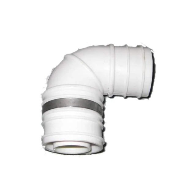 Coude clapet pour broyeur Watermatic W12P