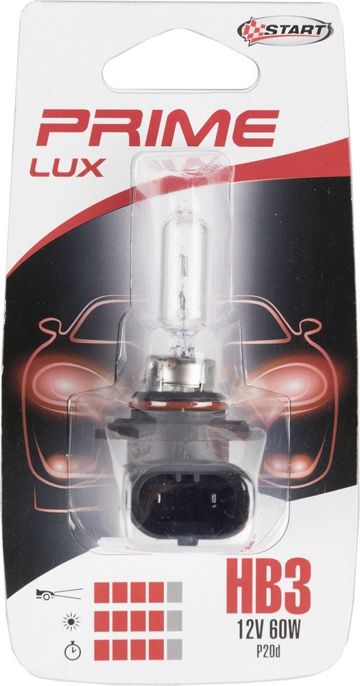 HB3 Lampadina Singola Alogena per luci auto 12V 60W P20d