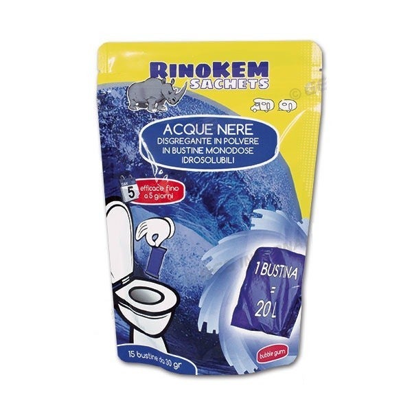 Rinokem sachets - 15 bustine disgreganti