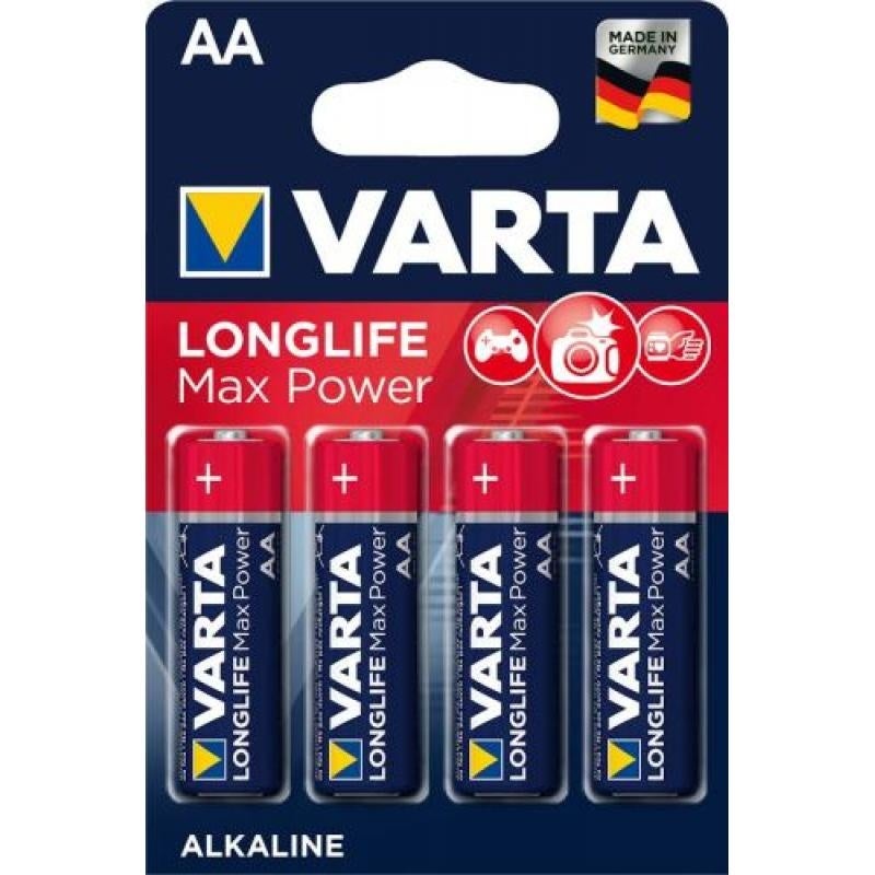 Pile VARTA MAX TECH AAA, 4-er Blister DE - 2