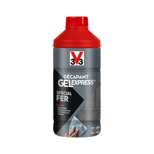 Décapant Gel Express spécial Fer V33