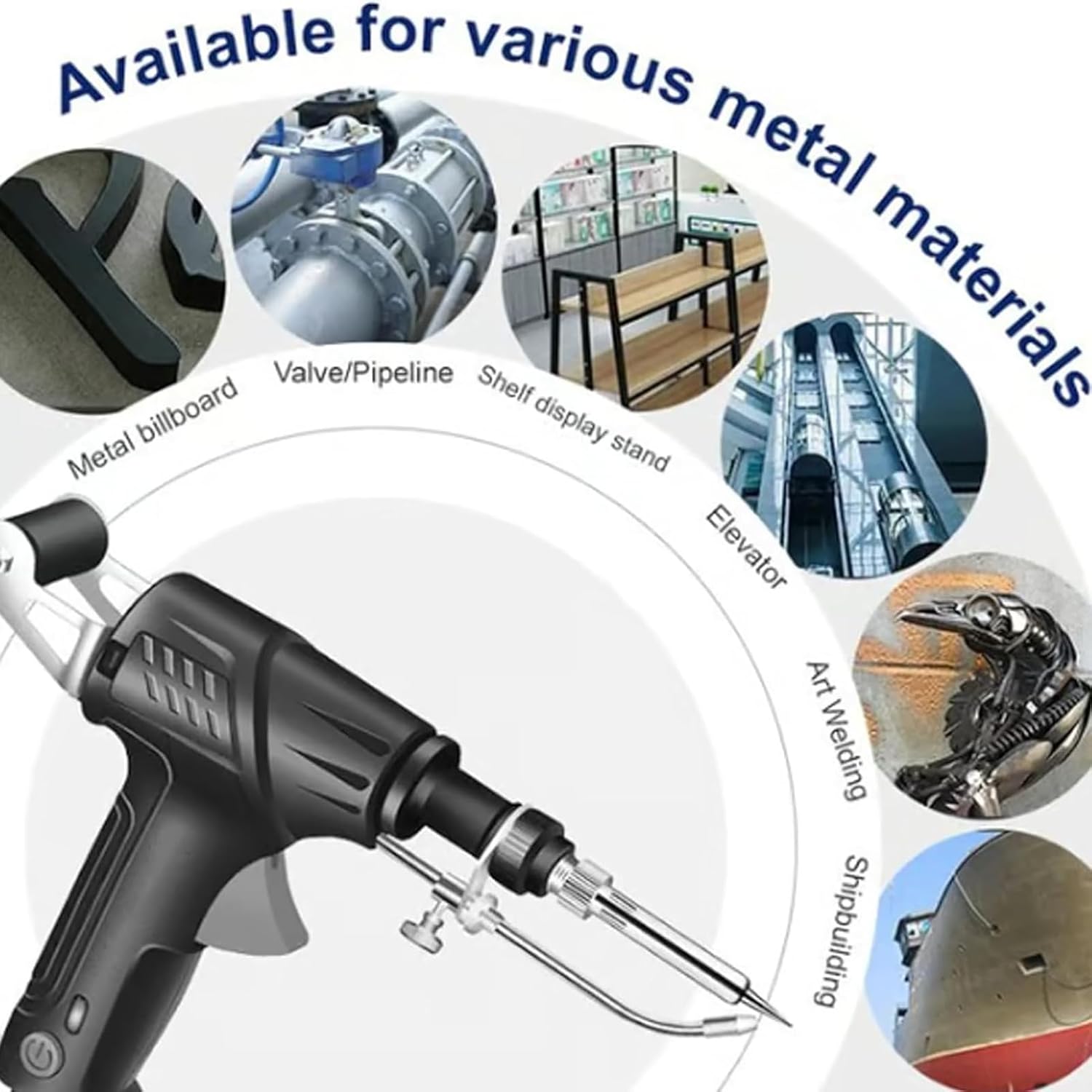 Outils de soudage laser industriels à chauffage interne, fer à souder multifonction, pistolet à souder, poste à souder portatif, machine à souder - 3