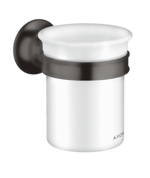 Axor Universal Circular - Toallero, Cromo Negro Cepillado 42823340