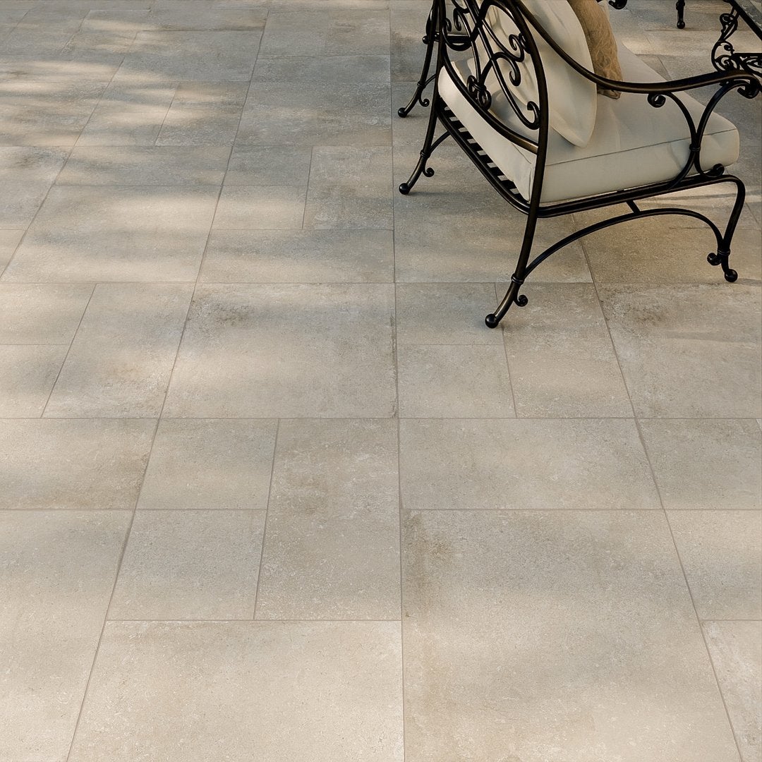 Pietra di Marsiglia Beige Outdoor - Piastrelle 30,4x30,4 cm R11 9 mm - CSM 3001 30x30 GRIP R11 9 mm - 3