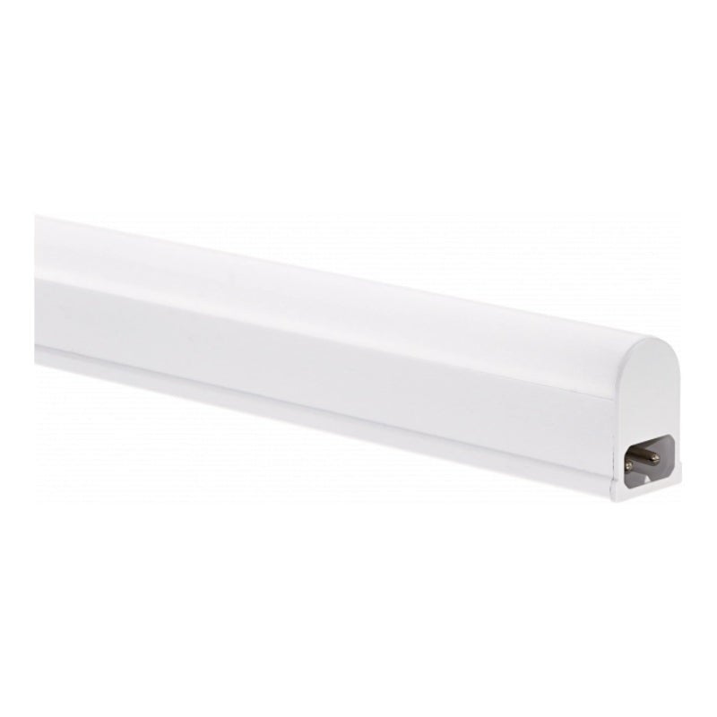 Tube Néon LED T5 60cm 6.5W 2 Têtes - Blanc Neutre 4000K - 5500K / Sans interrupteur - SILUMEN - 2