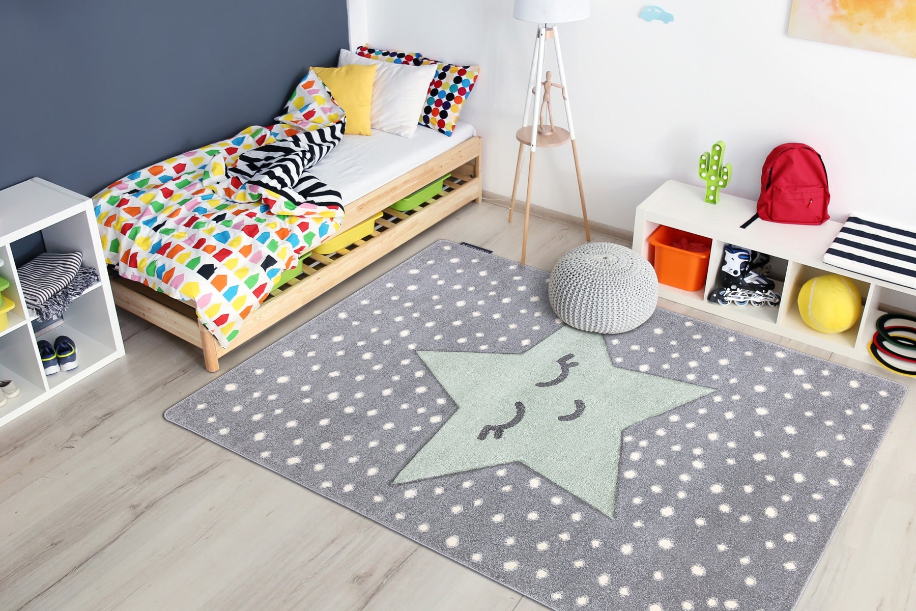 Tapis PETIT DREAM gris 80x150 cm - 4