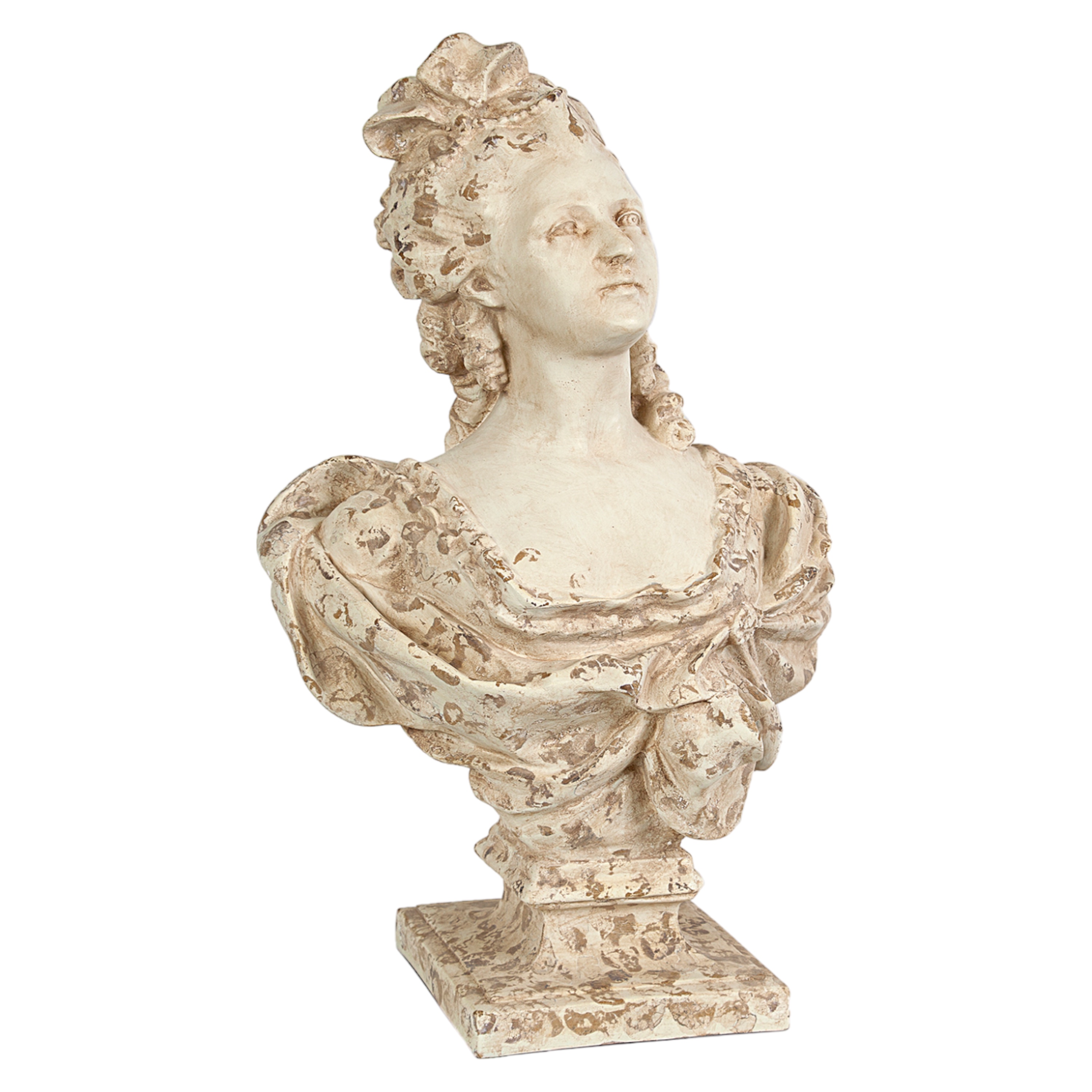 Busto maria antonieta resina