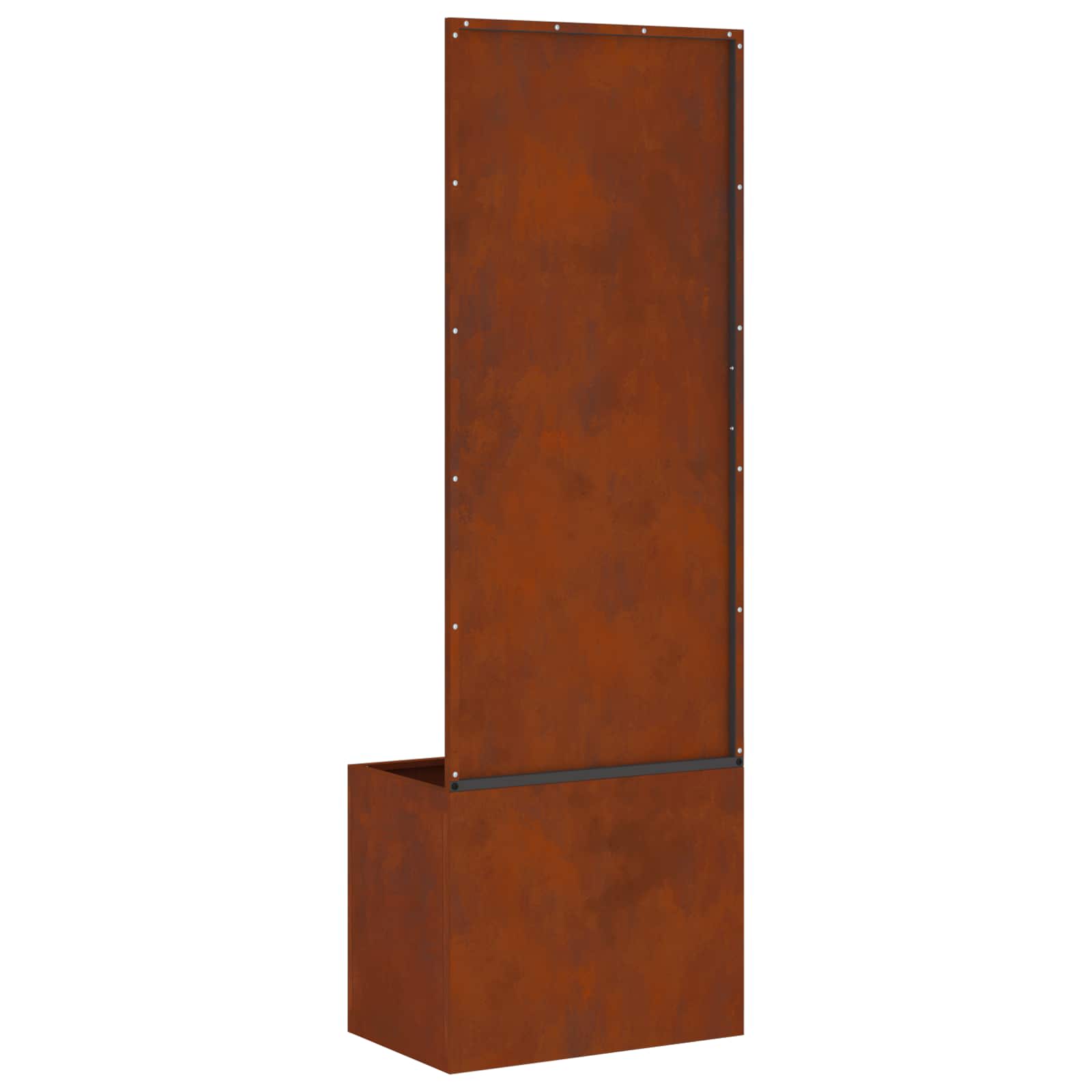 Écran de confidentialité de jardin Rouillé 50 x 32 x 150 cm vidaXL - 8