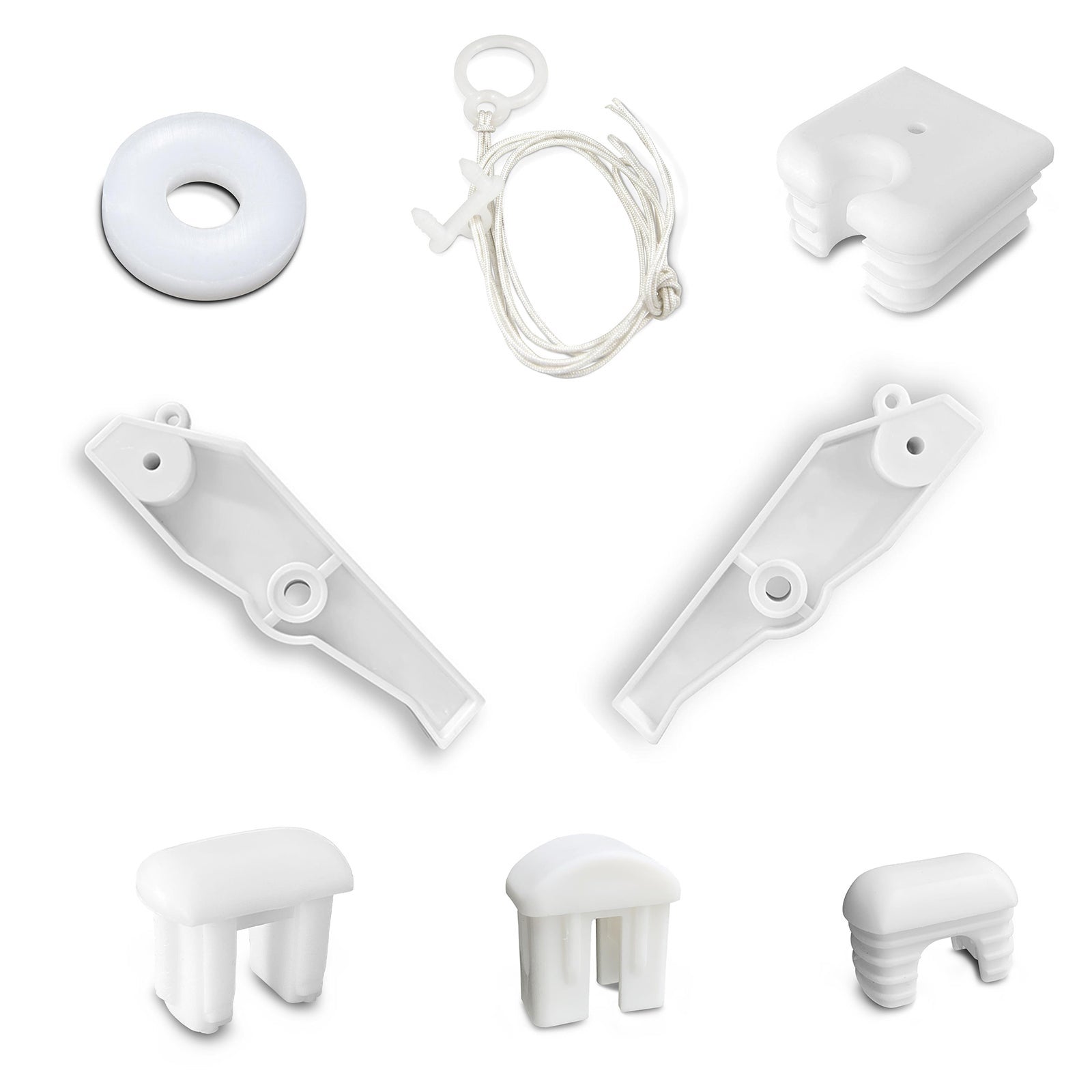 Kit Ricambi in plastica per lettino prendisole 