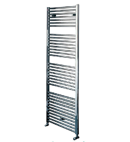Radiatore Scaldasalviette Cromo mm 1800x400 Zehnder AURA (interasse mm 350)