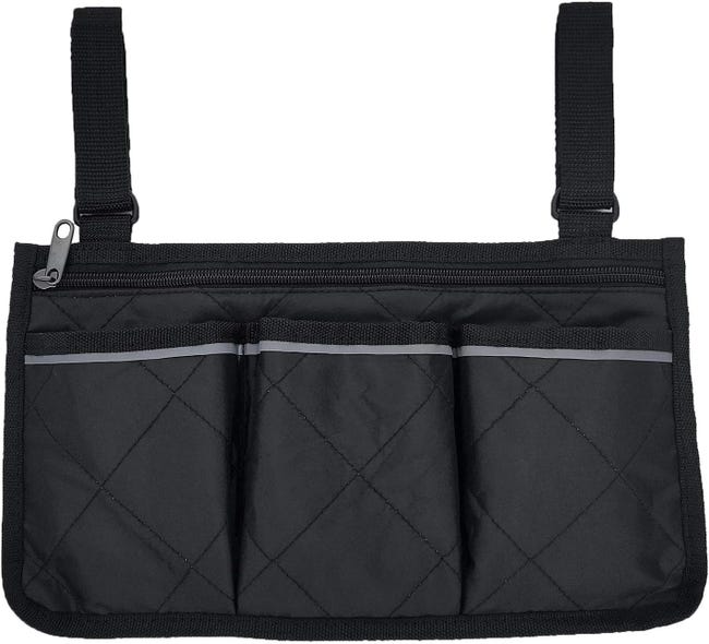 Sac de rangement pour fauteuil roulant, sac de rangement pour fauteuil Sac de rangement pour fauteuil roulant, sac de rangement pour fauteuil