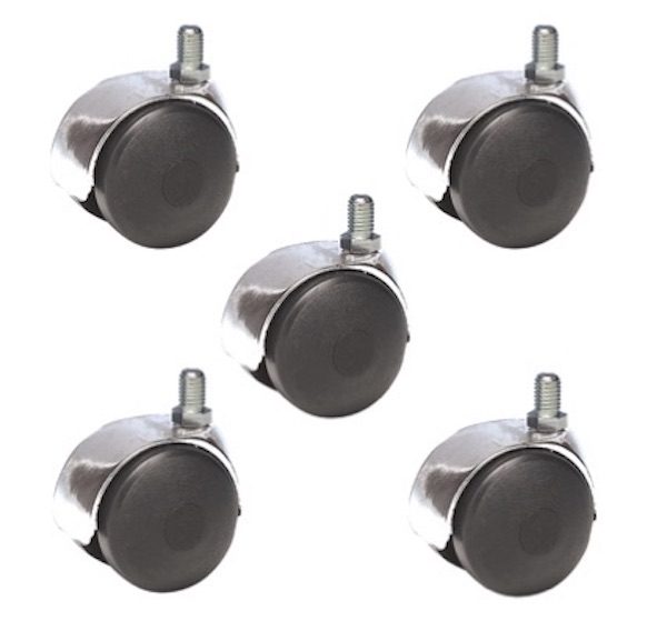 Fourche Vélo Route Acier Chromée 700 - Filetée 1 Pouce, Diamètre 25.4mm - Neuf