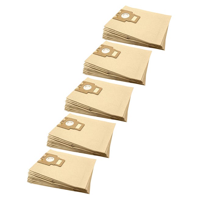 Vhbw 10x sacchetto compatibile con Miele Clean Hepa, Clean Parkett aspirapolvere - in carta, 28,5cm x 22cm, color sabbia | Leroy Merlin Vhbw 10x sacchetto compatibile con Miele Clean Hepa, Clean Parkett aspirapolvere - in carta, 28,5cm x 22cm, color sabbia | Leroy Merlin
