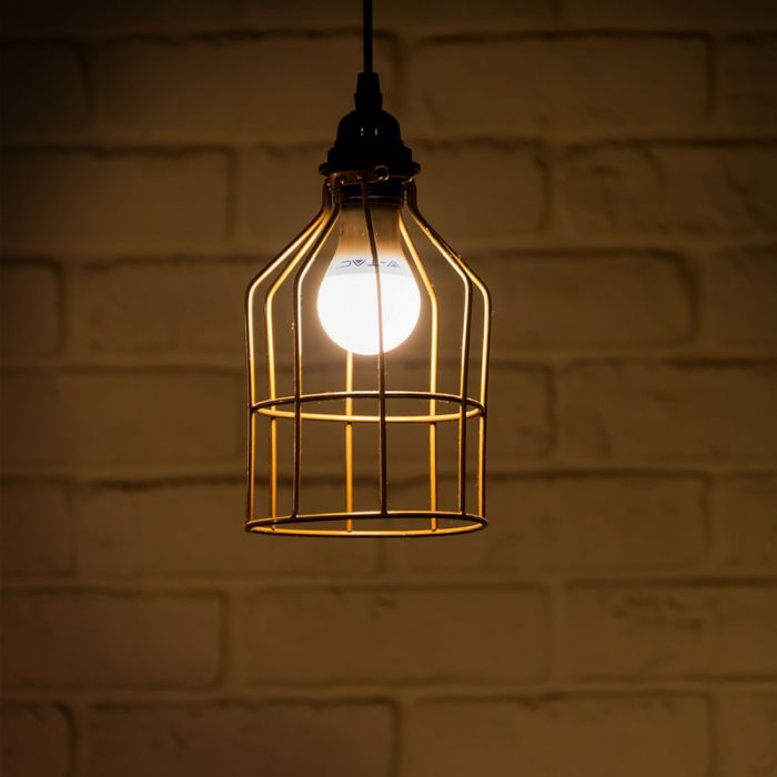 Lampadina LED E27 9W A60 3 Step Dimmerabile 6400K - 7