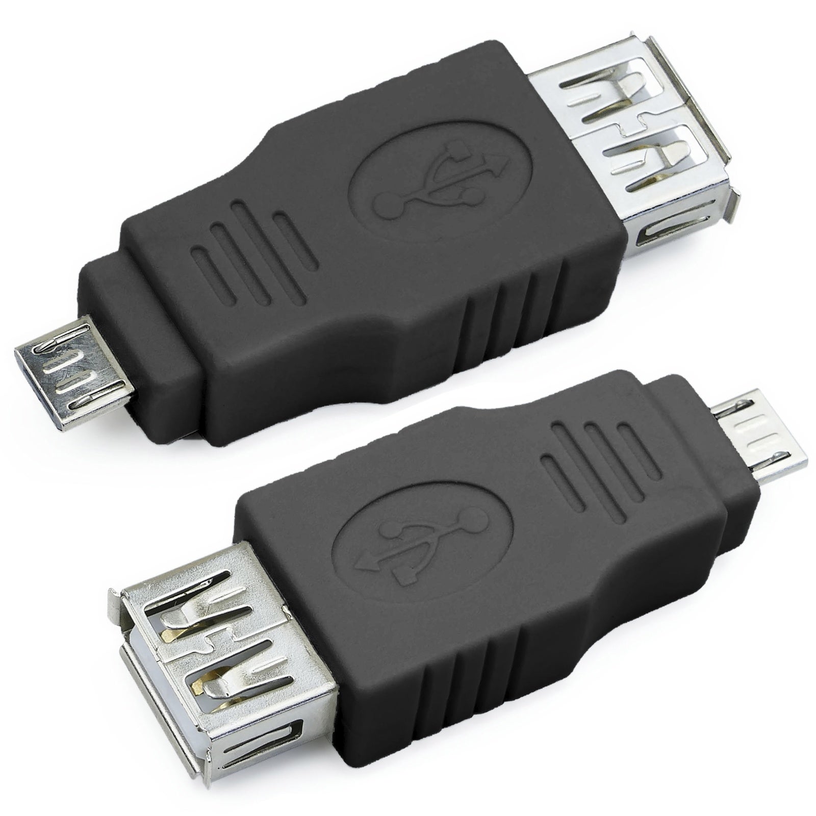 Module adaptateur de port USB type A femelle vers MicroUSB type B mâle