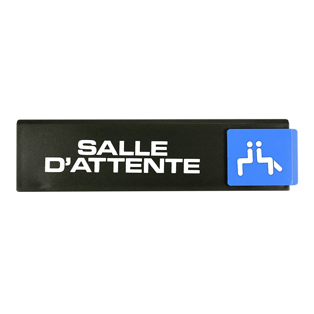 Enseignes vintage pour salle de bain et toilettes