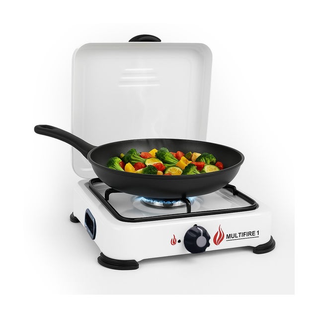 Ravanson K-02TB piani cottura Nero Piano cottura a gas de 2