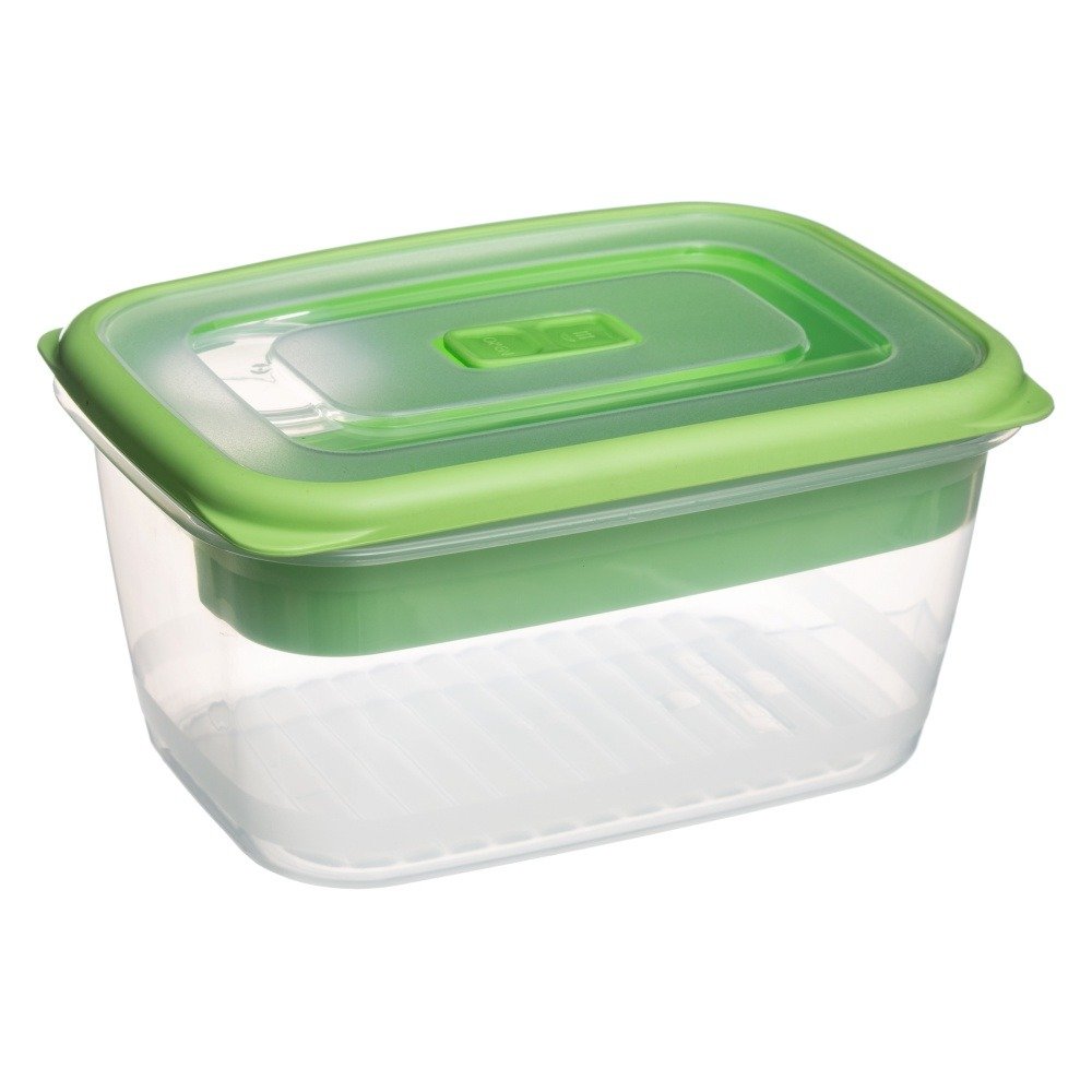 Lunch box z przegródkami 1,7l czerwony