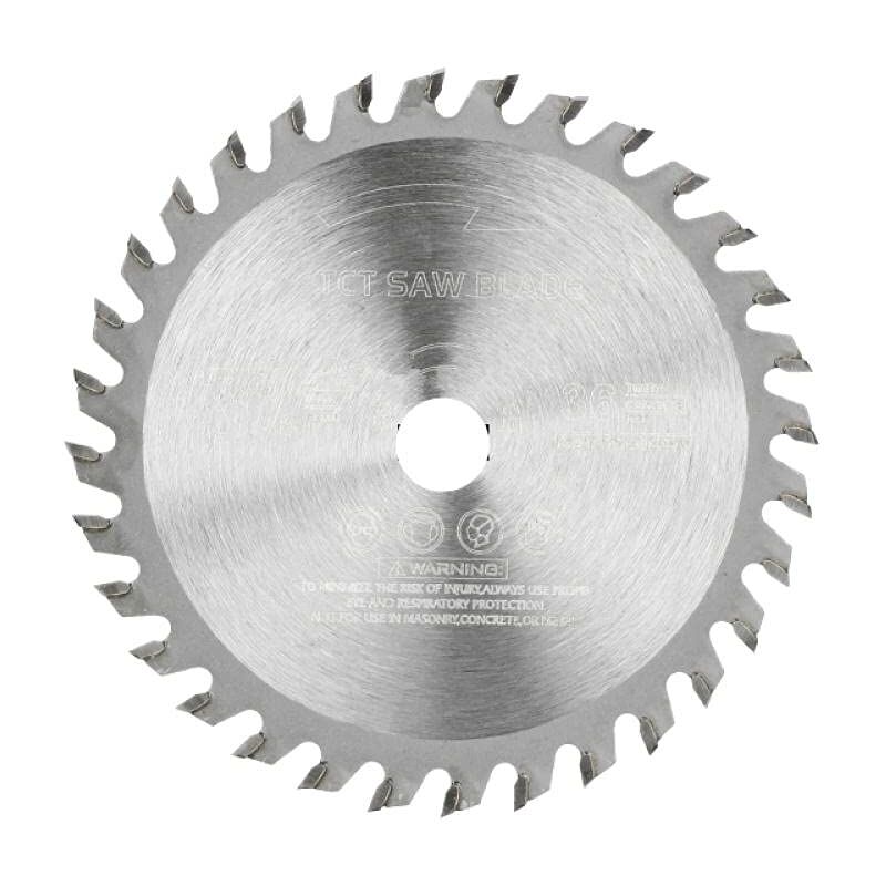 Tarcza tnąca z węglika wolframu 32T, tarcza tnąca 89 mm do drewna, kąt tarczy TCT