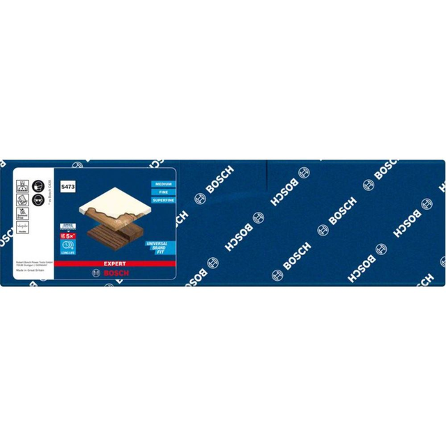 EXPERT S473 Standard PAD, 98 x 120 x 13 mm, VPE moyen: 50