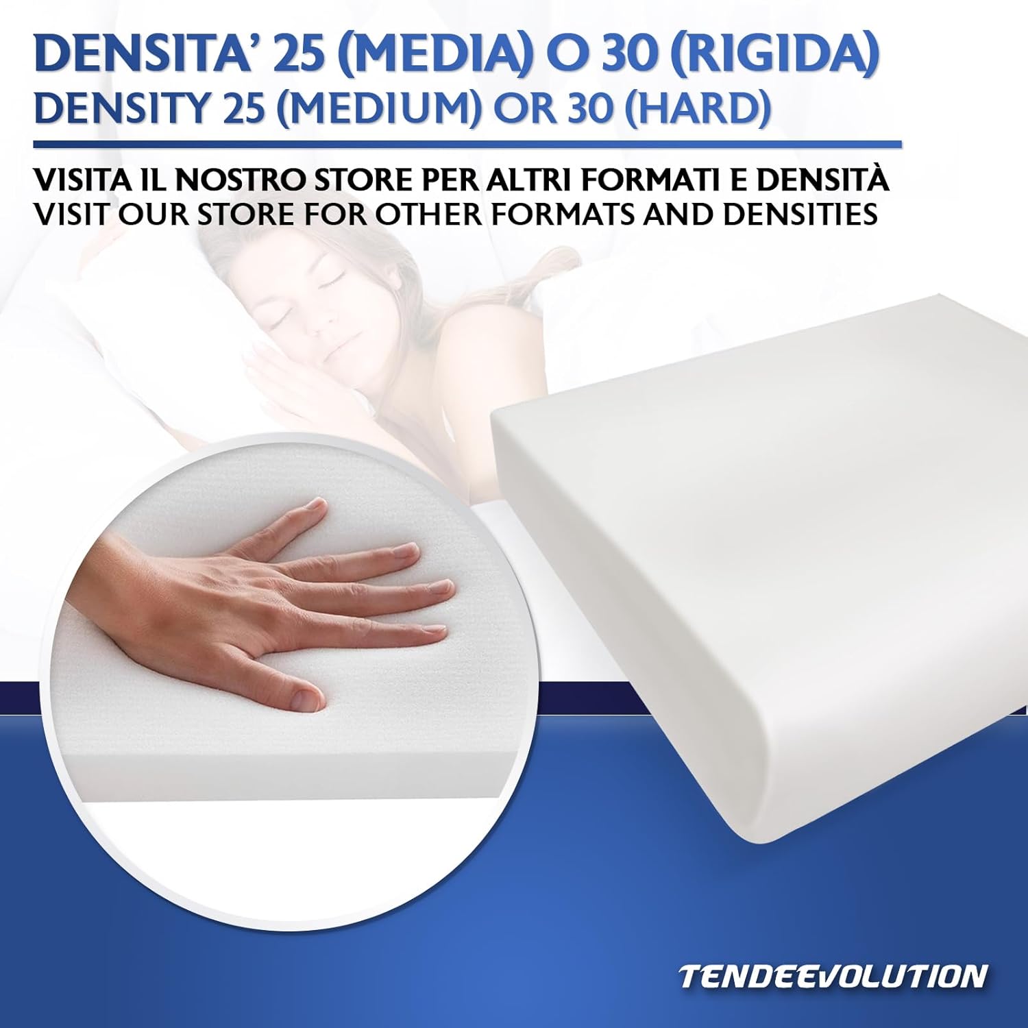 Coussin de siège de canapé et de fauteuil en forme | Mousse polyuréthane | Densité 25 | Confortable et résistant - 6