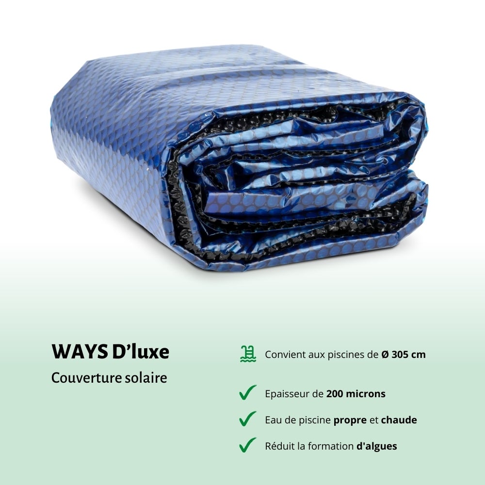 Piscine Bestway Ronde Steel Pro MAX - 305 x 76 cm - Grise - Comprend des Accessoires CB54 - 3