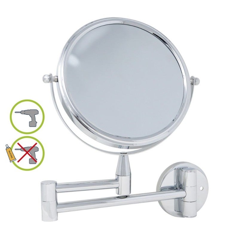 Miroir grossissant 7x DEBLANCH a fixer avec perçage ou adhésif - 2