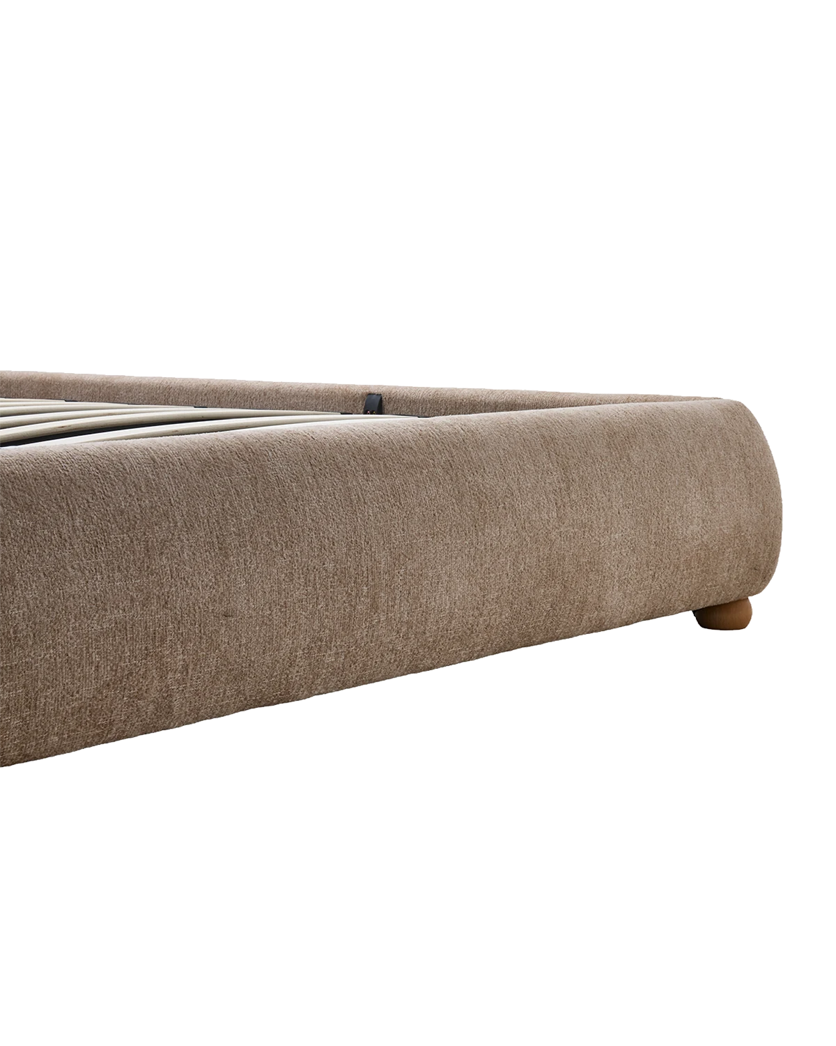 Canapé matrimonio tapizado con cabecero Greta - Color Beige - Homekit - 8