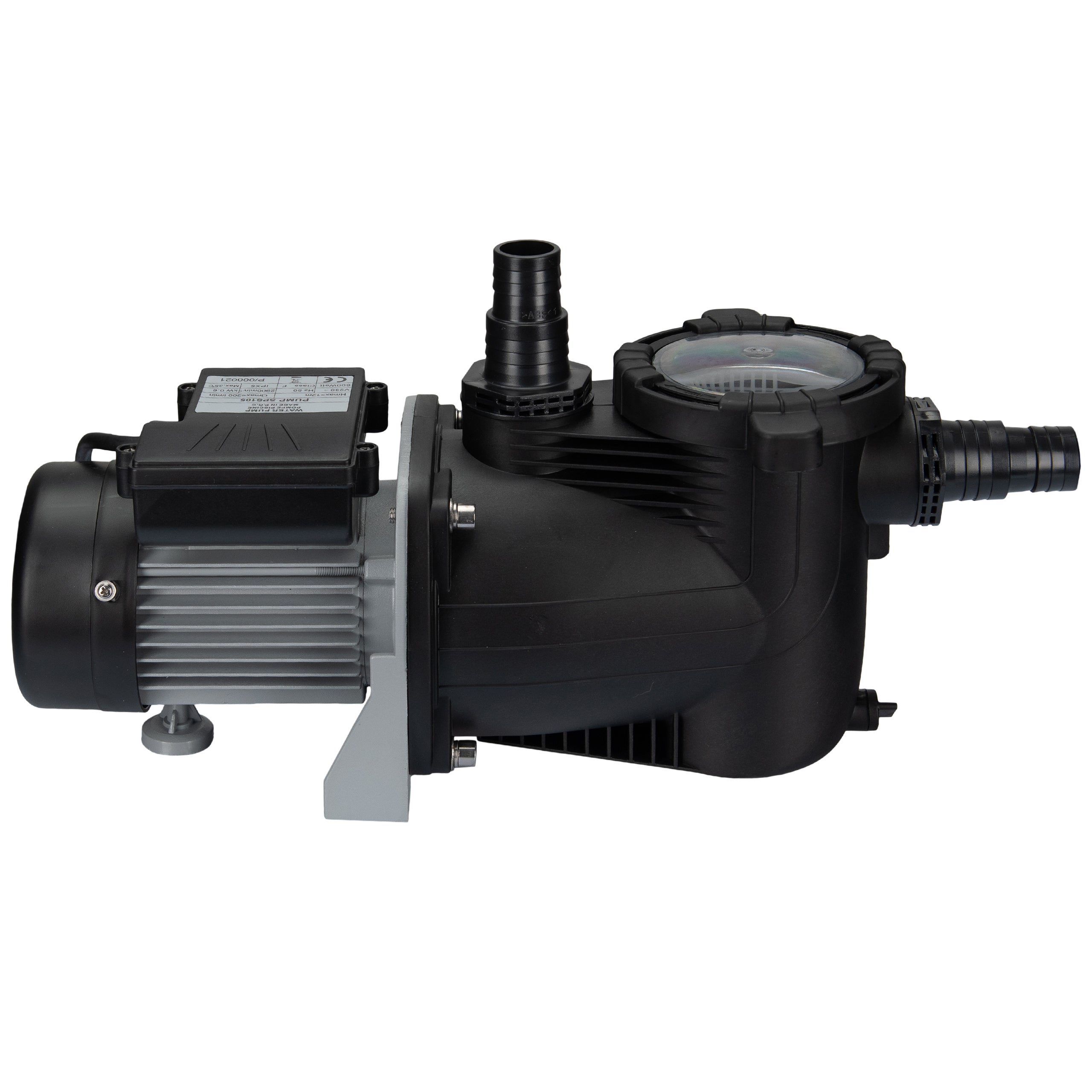COIL Pompa do basenu cyrkulacyjna z filtrem wstępnym 300W 8000l/h samozasysająca do Bestway Intex - 7