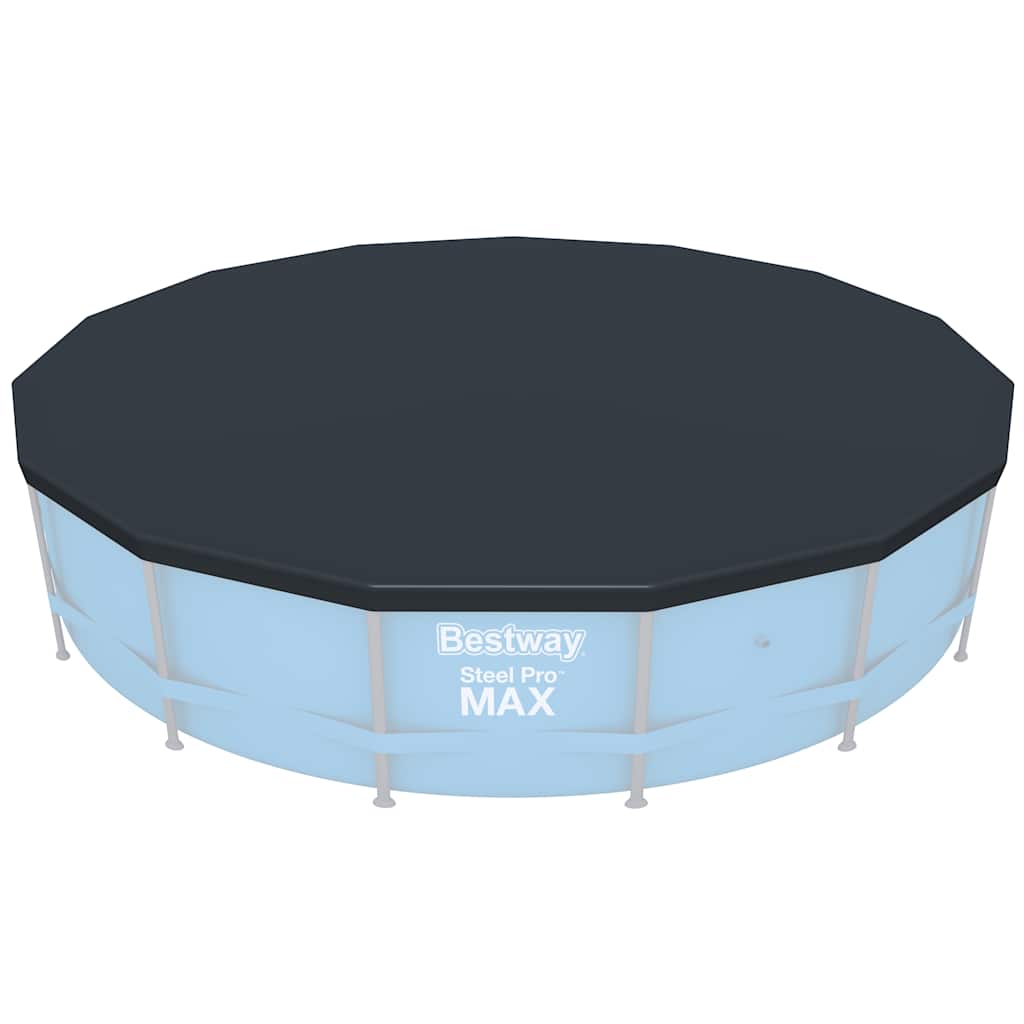 Copertura Per Piscina In Acciaio 12 Piedi - Blu - Modello 58037E - PVC