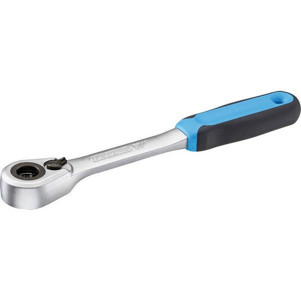 Cliquet Réversible Traversant BGS 2181-2 - Empreinte Hexagone 19mm, Poignée Ergonomique Antidérapante