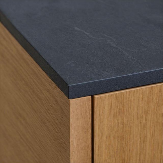 Blat kuchenny HPL 120x62 cm Black (0190SL) wodoodporny 12mm