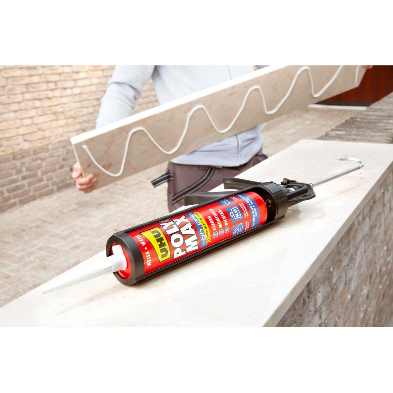 Pistolet à cartouche Power pistol UHU - 48503 - 3